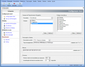 Configuração